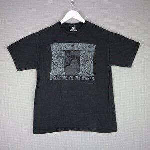 Blizzard Welcome to my World Graphic Tee Mens Medium
